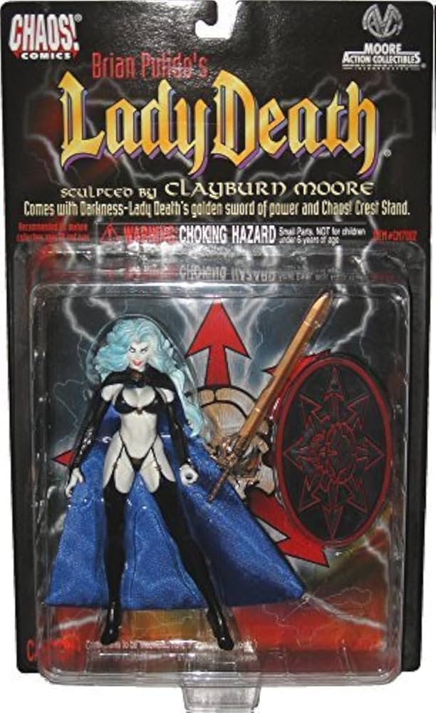 Amazon | 1997 Chaos! Comics Brian Pulido's LADY DEATH Action